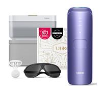 IPL Hair Removal - Ulike Air 3 with Exclusive UV Steriliser, Patented Sapphire Ice Cooling, Nearly Painless at-Home Laser Hair Removal Alternative, Includes remium Leather Storage Case