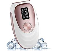 IPL Hair Removal with Ice Cooling System,Permanent Laser Hair Removal Device 999,000 Light Pulses Painless Long Lasting for Men and Women, Body, Face, Bikini Zon