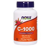 NOW Foods Vitamin C-1000 with 100mg Bioflavonids, 100 vcaps