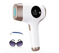 IPL Laser Hair Removal Device - 9 Energy Levels, 999,900 Flashes for Face/Back/Bikini/Body - HR/SC/RA Compatible