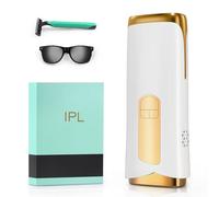 IPL Laser Hair Removal Device with Cooling System, Upgraded 3 Functions Hair Removal Device, 999,900 Flashes, Painless Hair Removal Device for Women Men Bikini Line Armpits Full-Body Hair Removal