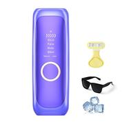 IPL Laser Hair Removal for Women and Men, 3-in-1 Functions HR/SC/RA, Sapphire Ice-Cooling System, Painless & Long-Lasting Result, at-Home Hair Removal Device for Body, Face, Legs, Arms, Bikini Line