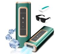 IPL Laser Hair Removal with Ice Cooling for Women and Men at Home,Infinite Flash,Painless epilator for face underarms arms Bikini line Legs