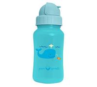 iPlay Inc., Green Sprouts, Aqua Bottle, Blue, 10 oz (300 ml)