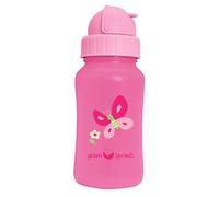 iPlay Inc., Green Sprouts, Aqua Bottle, Pink, 10 oz (300 ml)