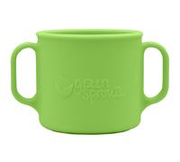 iPlay Inc., Green Sprouts, Learning Cup, 12+ Months, Green, 7 oz (207 ml)