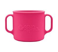 iPlay Inc., Green Sprouts, Learning Cup, 12+ Months, Pink, 7 oz (207 ml)