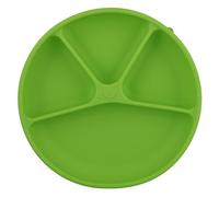 iPlay Inc., Green Sprouts, Learning Plate, Green, 12+ Months, 1 Plate, 10 oz (296 ml)