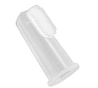 iPlay Inc., Green Sprouts, Silicone Finger Toothbrush, 1 Toothbrush