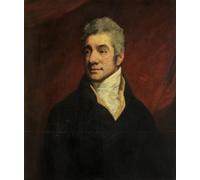 IPLUPJDY Abstract Painting Vintage Canvas Painting Wall Poster Colonel Adenbroke by John Opie Portrait Image for Home Decor 60x90cm