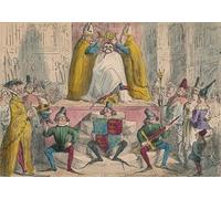 IPLUPJDY Abstract Painting Vintage Canvas Painting Wall Poster Coronationof Henry the Fourth by Laeech Portrait Image for Home Decor 60x90cm