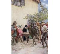 IPLUPJDY Abstract Painting Vintage Canvas Painting Wall Poster King Henry Iv Part by Arthur Rackham Portrait Image for Home Decor 60x90cm