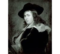 IPLUPJDY Abstract Painting Vintage Canvas Painting Wall Poster Nicolas Rubens the Artist's Son by Peter Paul Rubens Portrait Image for Home Decor 60x90cm