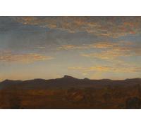 IPLUPJDY Abstract Painting Vintage Canvas Painting Wall Poster Study for by Thomas Cole Portrait Image for Home Decor 60x90cm