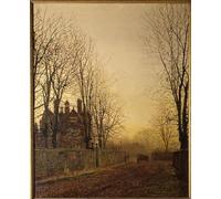 IPLUPJDY Abstract Painting Vintage Canvas Painting Wall Poster the Last Carrying Portrait Image for Home Decor 60x90cm