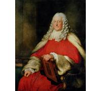 IPLUPJDY Abstract Painting Vintage Canvas Painting Wall Poster Unbekanntes Bild by Gainsborough Portrait Image for Home Decor 60x90cm