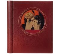 IPLUPJDY Aesthetic Poster Photo Wall Print Modern Wall Artwork Book Cover of 'histoire Charmante De L'adolescente Sucre D'amour by Francois Louis Schmied Canvas Picture for Home Decor 60x90cm