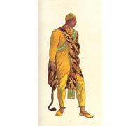 IPLUPJDY Aesthetic Poster Photo Wall Print Modern Wall Artwork Canvas Painting Picture for a Venetian Pirate in Poster by Leon Bakst Canvas Picture for Home Decor 60x90cm