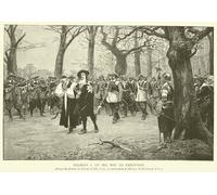 IPLUPJDY Aesthetic Poster Photo Wall Print Modern Wall Artwork Charles I on His Way to Execution by Ernest Crofts Canvas Picture for Home Decor 60x90cm