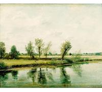 IPLUPJDY Aesthetic Poster Photo Wall Print Modern Wall Artwork Famous Painting by John Constable Canvas Picture for Home Decor 60x90cm