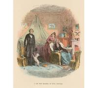 IPLUPJDY Aesthetic Poster Photo Wall Print Modern Wall Artwork Illustration for David Copperfield by Hablot Knight Browne Canvas Picture for Home Decor 60x90cm