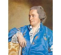 IPLUPJDY Aesthetic Poster Photo Wall Print Modern Wall Artwork Isaac Louis De Thellusson by Jean Étienne Liotard Canvas Picture for Home Decor 60x90cm