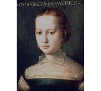 IPLUPJDY Aesthetic Poster Photo Wall Print Modern Wall Artwork Isabella De Medici by Agnolo Bronzino Canvas Picture for Home Decor 60x90cm