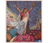 IPLUPJDY Aesthetic Poster Photo Wall Print Modern Wall Artwork Love Is a Symbol of a Sacred Thing by Byam Liston Shaw Canvas Picture for Home Decor 60x90cm
