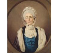 IPLUPJDY Aesthetic Poster Photo Wall Print Modern Wall Artwork Mrs Lushington by Mortimer Canvas Picture for Home Decor 60x90cm