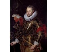 IPLUPJDY Aesthetic Poster Photo Wall Print Modern Wall Artwork Portrait of Ambrose Spinola Marquis of Sesto by Peter Paul Rubens Canvas Picture for Home Decor 60x90cm