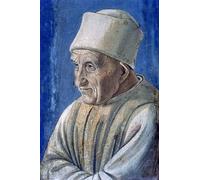 IPLUPJDY Aesthetic Poster Photo Wall Print Modern Wall Artwork Portrait of an Old Man by Filippino Lippi Canvas Picture for Home Decor 60x90cm