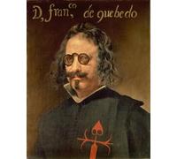IPLUPJDY Aesthetic Poster Photo Wall Print Modern Wall Artwork Portrait of Francisco De Quevedo Y Villegas by Diego Rodriguez De Y Velazquez Canvas Picture for Home Decor 60x90cm