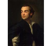IPLUPJDY Aesthetic Poster Photo Wall Print Modern Wall Artwork Portrait of the Art Historian and Archaeologist Johann Joachim Winckelmann by Anton Raphael Mengs Canvas Picture for Home Decor 60x90cm