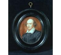 IPLUPJDY Aesthetic Poster Photo Wall Print Modern Wall Artwork Portrait of William Shakespeare by Ozias Humphry Canvas Picture for Home Decor 60x90cm