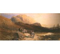 IPLUPJDY Aesthetic Poster Photo Wall Print Modern Wall Artwork Returning From the Hill by Miles Richardson Canvas Picture for Home Decor 60x90cm