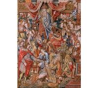 IPLUPJDY Aesthetic Poster Photo Wall Print Modern Wall Artwork Series the Honours Nobility by Bernard Van Orley Canvas Picture for Home Decor 60x90cm