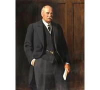 IPLUPJDY Aesthetic Poster Photo Wall Print Modern Wall Artwork Sir Bignell George Elliott Kbe by John Collier Canvas Picture for Home Decor 60x90cm