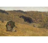 IPLUPJDY Aesthetic Poster Photo Wall Print Modern Wall Artwork Sunny Days by Lawrence Alma-tadema Canvas Picture for Home Decor 60x90cm