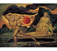 IPLUPJDY Aesthetic Poster Photo Wall Print Modern Wall Artwork the Body of Abel Found by William Blake Canvas Picture for Home Decor 60x90cm