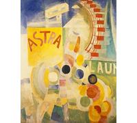 IPLUPJDY Aesthetic Poster Photo Wall Print Modern Wall Artwork the Cardiff Team by Robert Delaunay Canvas Picture for Home Decor 60x90cm