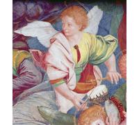 IPLUPJDY Aesthetic Poster Photo Wall Print Modern Wall Artwork the Concert of Angels by Famous Artist Canvas Picture for Home Decor 60x90cm
