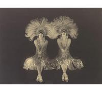 IPLUPJDY Aesthetic Poster Photo Wall Print Modern Wall Artwork the Dolly Sisters by Walery Canvas Picture for Home Decor 60x90cm