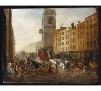 IPLUPJDY Aesthetic Poster Photo Wall Print Modern Wall Artwork the London-to-brighton Atside Th July by Pollard Canvas Picture for Home Decor 60x90cm