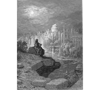 IPLUPJDY Aesthetic Poster Photo Wall Print Modern Wall Artwork the New Zealander' Illustration by Gustave Dore Canvas Picture for Home Decor 60x90cm