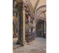 IPLUPJDY Aesthetic Poster Photo Wall Print Modern Wall Artwork the Tomb of the Black Cathedral by Alfred Robert Quinton Canvas Picture for Home Decor 60x90cm