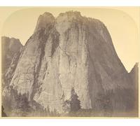 IPLUPJDY Retro Picture Canvas Art Poster Nordic Poster Cathedral Rock by Carleton E. Watkins Canvas Image for Wall Decor 60x90cm