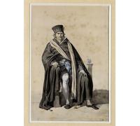 IPLUPJDY Retro Picture Canvas Art Poster Nordic Poster Convention Civic Costume Project by Jacques Louis David Canvas Image for Wall Decor 60x90cm