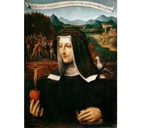 IPLUPJDY Retro Picture Canvas Art Poster Nordic Poster Ex Voto Dedicated to St Catherine by Bernardino Luini Canvas Image for Wall Decor 60x90cm