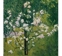 IPLUPJDY Retro Picture Canvas Art Poster Nordic Poster Flowering Tree by Koloman Moser Canvas Image for Wall Decor 60x90cm