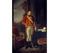 IPLUPJDY Retro Picture Canvas Art Poster Nordic Poster Full-length Portrait of Bonaparte As First Consul by Jean Baptiste Greuze Canvas Image for Wall Decor 60x90cm